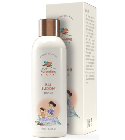 Bal Buddhi Hair Oil | Gentle Baby Head Massage Hair Oil with Ghee | 100 ml