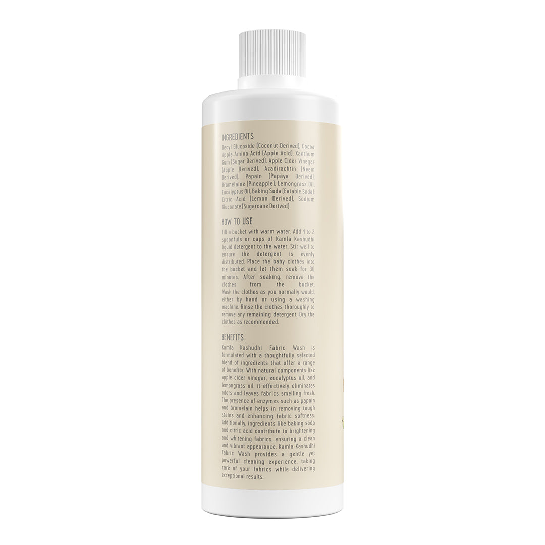 Kamla Kashudhi Fabric Cleanser | 500 ml