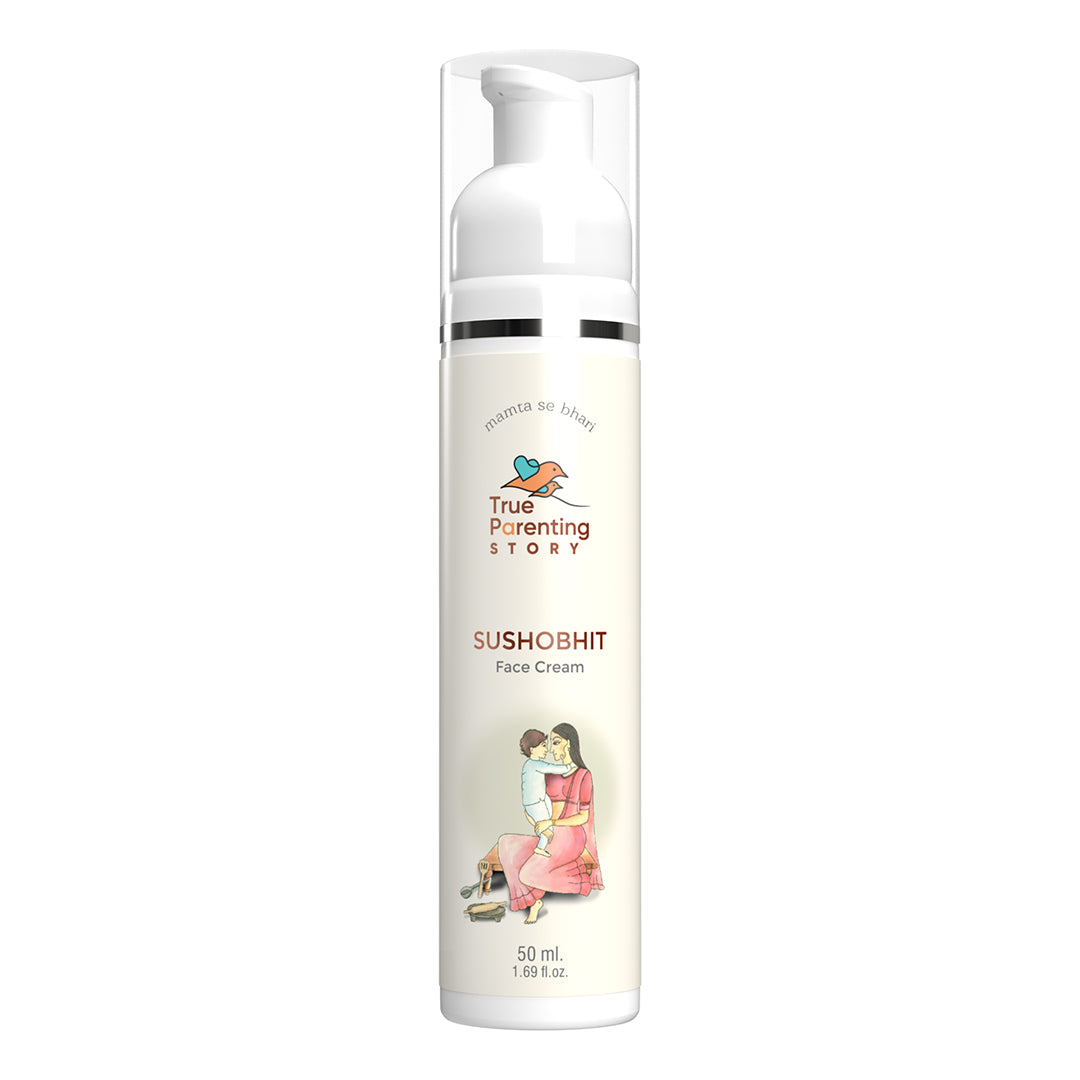 Sushobhit Face Cream | Glowing baby skin with Sushobhit's pure ghee magic | 50 ml